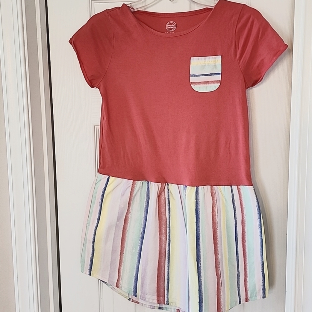 Wonder Nation Girls Dress Size L/G 10-12